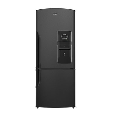 REFRIGERADOR BOTTOM MOUNT 520 L NEGRO MABE
