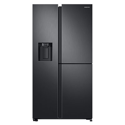 Refrigerador Samsung Side by Side 22 PIES NEGRO