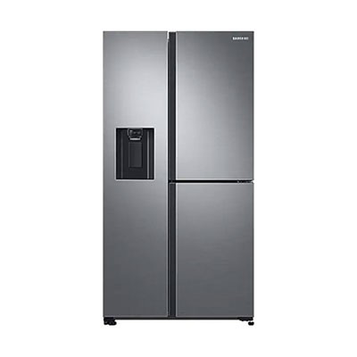 REFRIGERADOR SAMSUNG SIDE BY SIDE 22 PIES PLATA