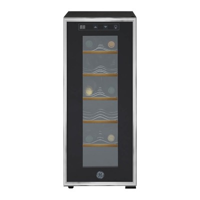 CAVA DE VINOS 12 BOTELLAS GE NEGRA