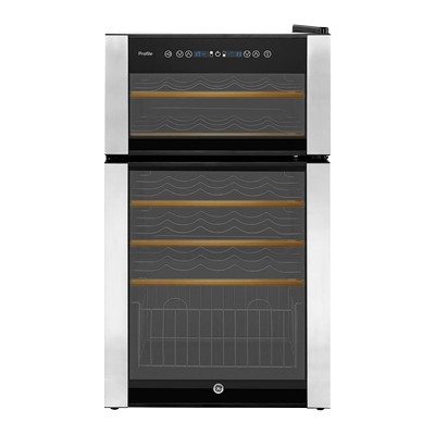 CAVA DE VINOS 29 BOTELLAS GE PROFILE ACERO INOXIDABLE