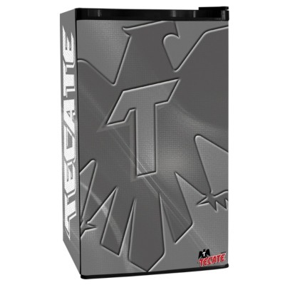 FRIGOBAR TECATE 3.2 PIES PLATA