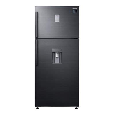 REFRIGERADOR SAMSUNG TOP MOUNT 16 PIES NEGRO