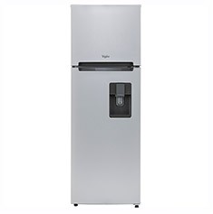 REFRIGERADOR 14' TOP MOUNT SILVER WHIRLPOOL