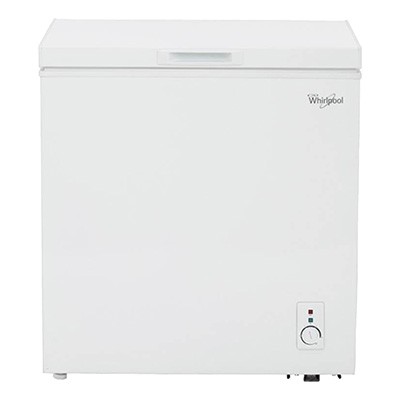 CONGELADOR WHIRLPOOL BLANCO DE 7 PIES